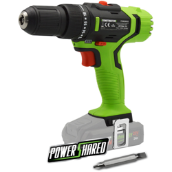 Constructor-power Shared - CONSTRUCTOR Power Shared PSCID20B-32 - Trapano avvitatore a percussione professionale 20V senza filo, Garanzia 5 anni. en oferta