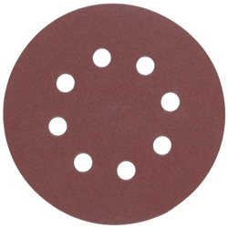 Dischi Carta Abrasiva Grana 240 Ø125 Velcro Pz.5 - Milwaukee características