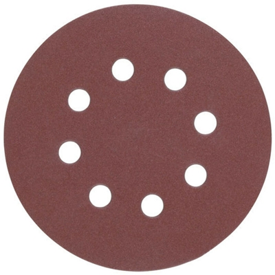 Dischi Carta Abrasiva Grana 240 Ø125 Velcro Pz.5 - Milwaukee