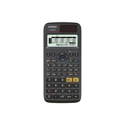 Casio FX-87DE X - Calcolatrice (tascabile, scientifica, nera, pulsanti, 192 x 63 pixel, LCD) en oferta
