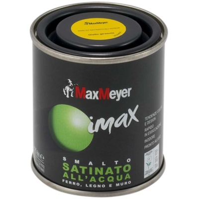 Max Meyer - Imax Smalto Acqua Satinato 500Ml Rosso Veneziano