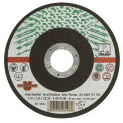 Dischi da Taglio 115x1 Disco Mola per Inox 1pz 0669131150 wurth precio