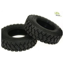 1:14 Camion Pneumatici 25 mm Sterrato 2 pz. - Thicon Models precio