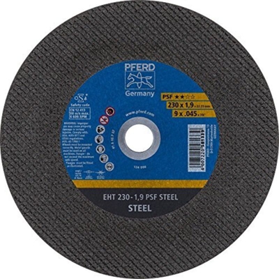 PFERD Psf Steel 61728231 Disco di taglio dritto 230 mm 22.23 mm 25 pz.