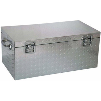 MAL894838-ALM -- Baule di cantiere in alluminio â?? dimensioni: 89 x 40 x 33 cm CASSA VALIGIA EDILIZIA