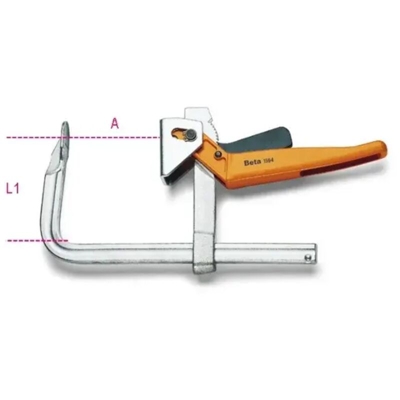 Tools 1594 500-Grampos Com Alavanca - Beta