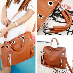 Drillpro - AEQUEEN Borsa a tracolla in pelle PU Borsa a tracolla en oferta