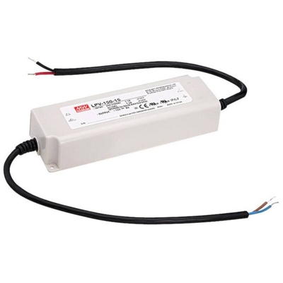 LPV-150-24 Trasformatore per LED Tensione costante 151 W 0 - 6.3 A 24 V/DC non dimmerabile, Protezione sovrac - Mean Well