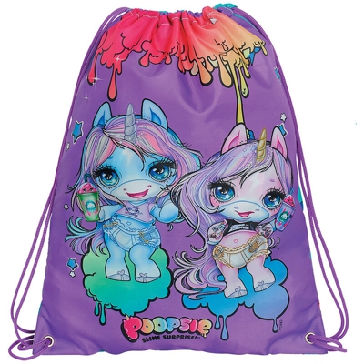 Zaino A Sacca Sakky Bag Poopsie 013900G