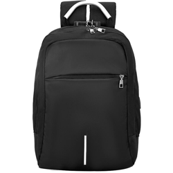 Asupermall - Zaino multifunzionale per laptop da viaggio d'affari, 16 ', nero en oferta