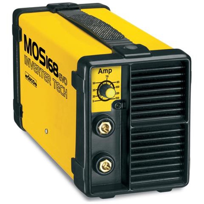 Mos 168 Evo - 150 Amp Saldatrice Inverter Saldatura Ad Elettrodo Saldatore
