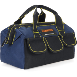 Drillpro - Borsa per attrezzi da 13 pollici Borsa per elettricisti Oxford impermeabile 600D características