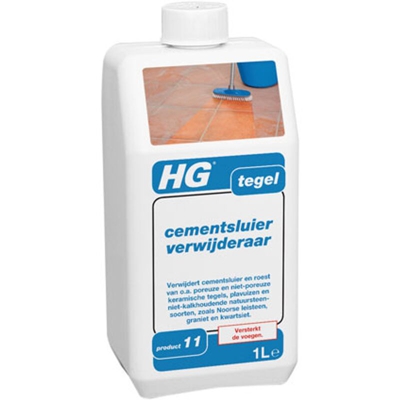 HG boiacca cementizia rimozione pellicola 1L - hg