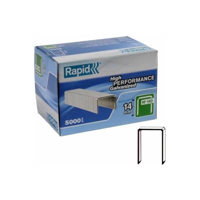 Punti mm 8 pz.5000 4-140 Rapid