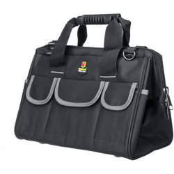 Drillpro - Borsa portautensili resistente Custodia per hardware portatile in tessuto Oxford da 14 pollici LAVENTE precio