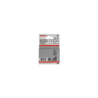 Grapa Inox 53: 11,4x0,74x6mm: 1.000uds (1)