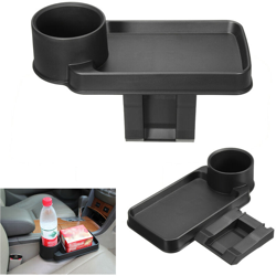 Drillpro - Scatola portaoggetti universale per seggiolino auto per auto Scatola portaoggetti per tazza in plastica Portaoggetti multifunzione Scatola en oferta