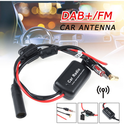 Cavo splitter antenna per auto digitale DAB + FM universale + amplificatore características