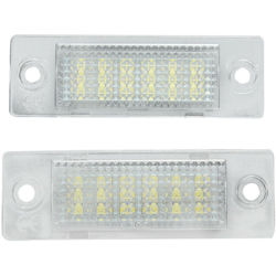 Luce targa a 18 LED 12V per VW Caddy Golf Passat Touran características