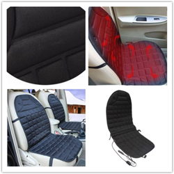 Copri-riscaldatore riscaldatore cuscino sedile 12V Adattatore nero Auto Winter en oferta