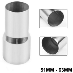 Riduttore di scarico del tubo dell'adattatore del connettore del tubo da 2,5 "a 2" precio