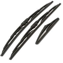 2X Lame del braccio del tergicristallo anteriore e posteriore per Renault Clio Mk2 98-05 en oferta