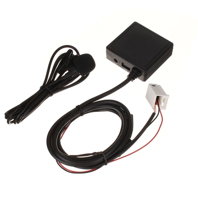 Adattatore cavo audio AUX HIFI + microfono bluetooth - Per Mercedes Benz W169 W245 W203 W209