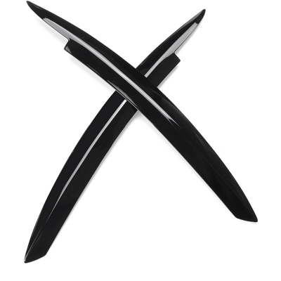 Copertura sopracciglia sopracciglia faro anteriore per VW GOLF VI MK6 2008-2013