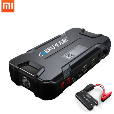 XIAOMI ChARKU 12V 12000mAh Avviatore di emergenza per auto LED 64B