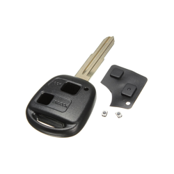 Custodia / scatola per chiave a distanza Plip per Toyota Yaris LandCruiser + pad + 2 interruttori en oferta