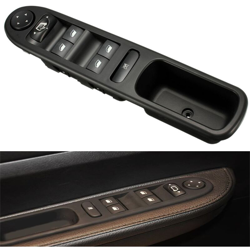 Interruttore principale finestrino laterale nero per Peugeot 307 307CC 307SW características