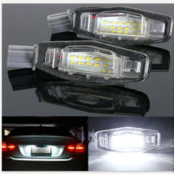 2 x Errore 24 luci targa a LED per licenza gratuita per Honda Acura TL TSX Civic precio