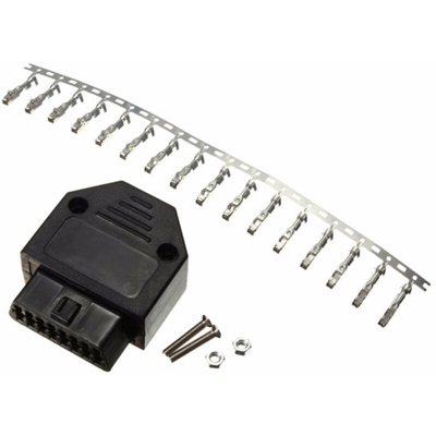 Connettore universale per strumento diagnostico femmina a 16 pin OBD 2