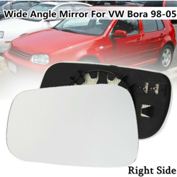 Clip lato passeggero sinistro in vetro riscaldato per specchietto per VW Bora 98-05 en oferta