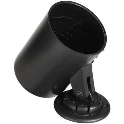 Manometro di fissaggio per manometro per manometro in plastica da 52 mm da 2 pollici con staffa nera