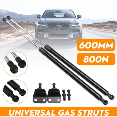 600mm 800N Molla a gas Supporto per molla a gas Cofano Tronco Portellone Caravan per barca automatica