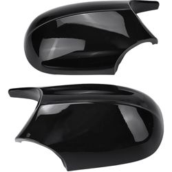 2x copri specchietto retrovisore per BMW E90 E91 2008-2011 E92 E93 2010-13 nero lucido en oferta