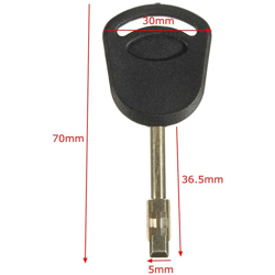 Interruttore di accensione Cilindro a barilotto + 2 cilindri serratura a chiave per Ford Transit MK7 06-On en oferta