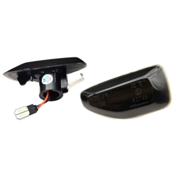 Kit Freccia Laterale a Led Side Marker Dinamica Lente Fume Dacia Logan II Sandero II Duster precio