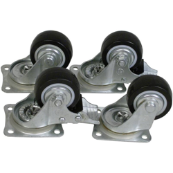 MALLEWKIT Kit ruote Acciaio, Gomma - Viso precio