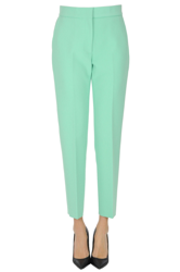 Structured cigarette trousers precio