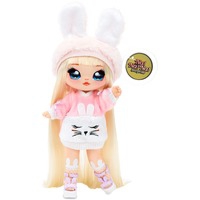 3-in-1 Backpack Bedroom Playset- Pink Bunny, Gioco figura