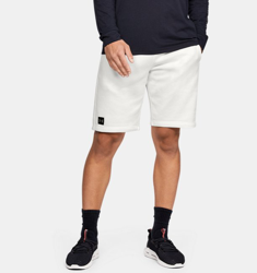 Short UA Rival Fleece da uomo en oferta