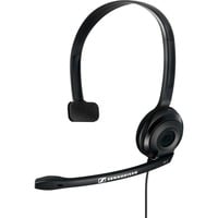 PC 2 Chat Cuffia Padiglione auricolare Nero, Headset precio