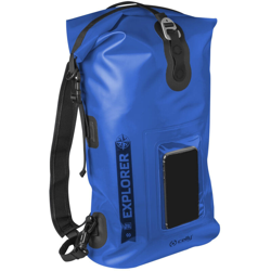 Explorer zaino Nero/Blu PVC - Celly características
