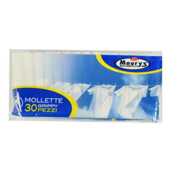 MOLLETTA GRIPPY 30 PZ BIANCA - Maury's en oferta