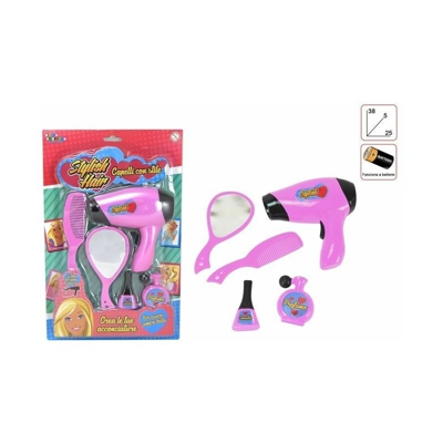 Toys Garden Srl - BELLEZZA CAPELLI PHON C/ACC. 27301