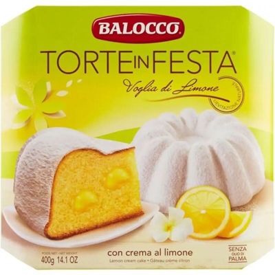 Balocco - Torta in Festa Limone 400 gr