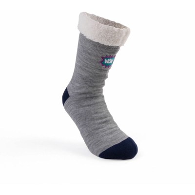 Calze Antiscivolo Grigie, 33-36