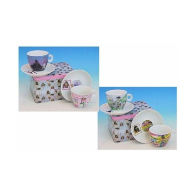 Yeppon - Tazza The' con Piattino 2 Pezzi Pretty